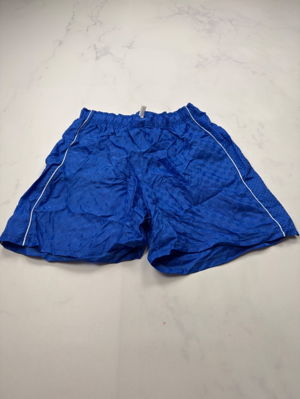 DSG Athletic Shorts Blue 2000s Sporty - Boys XL